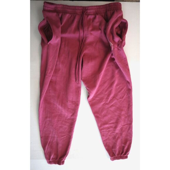PINK x Victoria's Secret Large Ivy Fleece Campus Full Zip Hoodie/Sweatpants Set - Picture 13 of 16